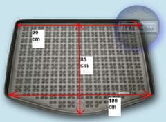 REZAW-PLAST Gumová vana do kufru Ford C-Max I, 2003-2010