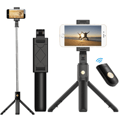 Severno Tyč na selfie stativ stick tripod + dálkové ovládání Bluetooth