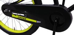 TWM Cross 20 Inch 24 cm Boy Rim Brakes Black / Green