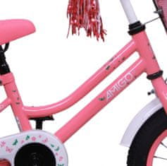 Amigo Magic 12palcové dívčí kolo, růžové