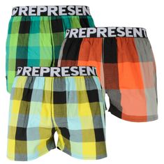 Represent 3PACK pánské trenky Mikebox (2576263) - velikost M