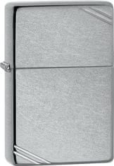 Zippo Zapalovač 25408 Street Chrome Vintage with Slashes