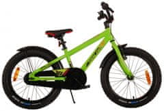 TWM Rocky 18 Inch 26 cm Boys Threaded Brake Zelená / Černá