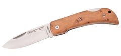 TWM kapesní nůž 16,4 cm nerezová ocel/dřevo stříbrná/hnědá