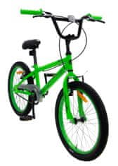 TWM Fly 20palcové juniorské BMX kolo zelené