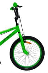 TWM Fly 20palcové juniorské BMX kolo zelené