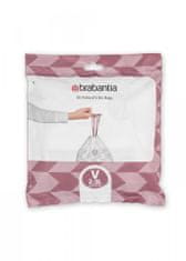 Brabantia PerfectFit pytle - 2-3 L (V) - 40 ks - White