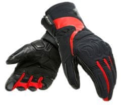 Dainese Dámské rukavice NEBULA GORE-TEX GLOVES LADY BLACK/RED vel. S