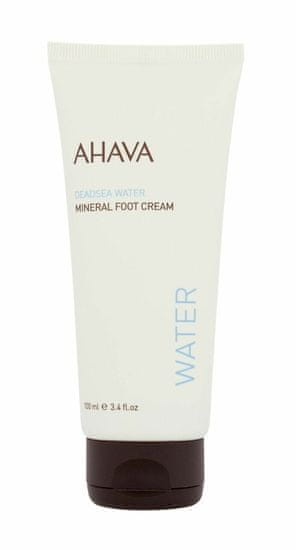 AHAVA 100ml deadsea water, krém na nohy