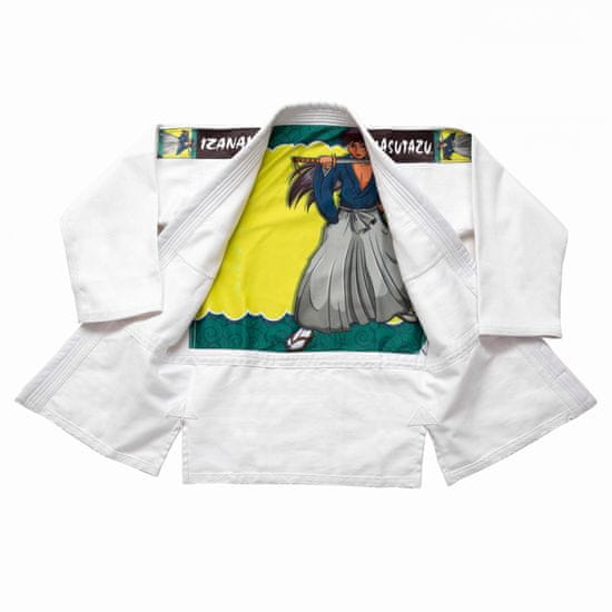MASUTAZU Kimono IZANAMI 450 g, bílá