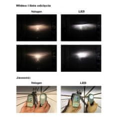 motoLEDy LED H10 9V-30V canbus CSP žárovky sada nových