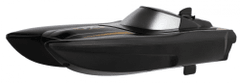 Teddies Motorový člun/loď do vody RC plast 22cm černý