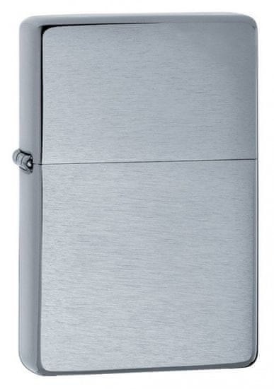 Zippo Zapalovač 21116 Brushed Chrome Vintage