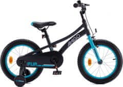 TWM Flip 16 Inch 25 cm Boy Threaded Brake Black / Blue