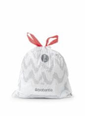 Brabantia PerfectFit pytle-5L(B)-40ks v roli - White