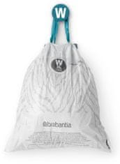 Brabantia PerfectFit pytle-5L(W)-40ks v roli - White