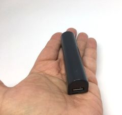 Esonic Diktafon v powerbance MQ-L500 - Digitální diktafon s dobou záznamu 150 dní a hlasovou aktivací plus otg android telefonní kabel 