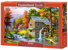 Castorland Puzzle Starý mlýn 500 dílků