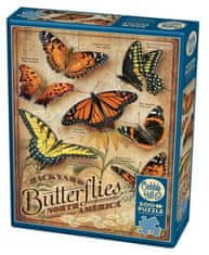 Cobble Hill Puzzle Zahradní motýli 500 dílků