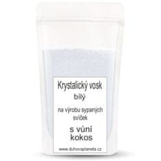 Duhová planeta Krystalický vosk s vůní kokos bílý Hmotnost: 1 kg