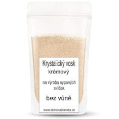 Duhová planeta Krystalický vosk bez vůně krémový Hmotnost: 1 kg