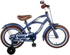 TWM Blue Cruiser 14" 25 cm Boy Threaded Brake Matt Blue