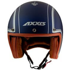 AXXIS HELMETS Otevřená helma AXXIS HORNET SV ABS royal - matná modrá - 2XL