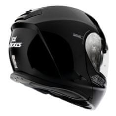 AXXIS HELMETS Výklopná helma AXXIS GECKO SV ABS solid lesklá černá - L