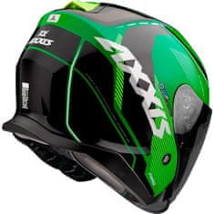 AXXIS HELMETS Otevřená helma AXXIS MIRAGE SV ABS village - matná zelená - 2XL