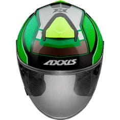 AXXIS HELMETS Otevřená helma AXXIS MIRAGE SV ABS village - matná zelená - 2XL