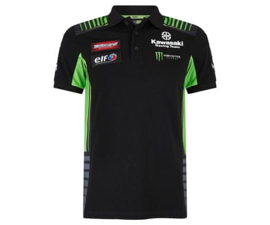 Kawasaki Tričko Kawasaki KRT WORLDSBK POLO - M