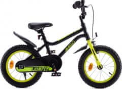 TWM Jumper 18 Inch 26,5 cm Boy Threaded Brake Black / Yellow