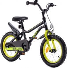 TWM Jumper 18 Inch 26,5 cm Boy Threaded Brake Black / Yellow