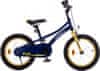 Amigo Flip Coaster Brake 18palcové kolo, žlutá modrá