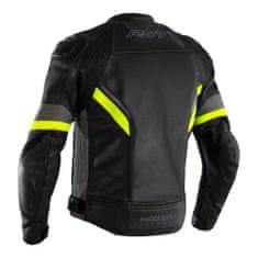 RST Pánská kožená bunda RST SABRE AIRBAG CE / JKT 2529 - žlutá fluo - 40