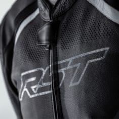 RST Pánská kožená bunda RST SABRE AIRBAG CE / JKT 2529 - bílá - 40