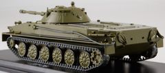 Start Scale Models PT-76, Obojživelný lehký tank, sovětská armáda, 1/43