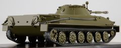 Start Scale Models PT-76, Obojživelný lehký tank, sovětská armáda, 1/43