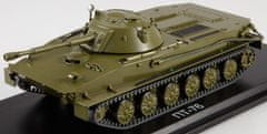 Start Scale Models PT-76, Obojživelný lehký tank, sovětská armáda, 1/43