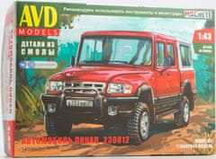 AVD Models GAZ-230812 „Ataman" pickup, Model kit 1493, 1/43