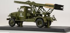 Start Scale Models Chevrolet G7107 s raketometem BM-13 Kaťuša, 1/43