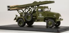 Start Scale Models Chevrolet G7107 s raketometem BM-13 Kaťuša, 1/43