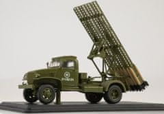 Start Scale Models Chevrolet G7107 s raketometem BM-13 Kaťuša, 1/43