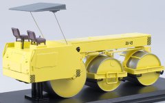 Start Scale Models DU-49, silniční válec, žlutý, 1/43