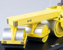 Start Scale Models DU-49, silniční válec, žlutý, 1/43
