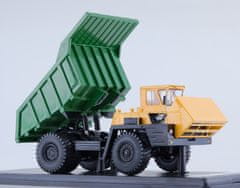 Start Scale Models BELAZ-7522, sklápěčka (žluto-zelená), 1/43