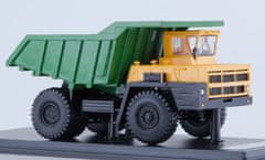 Start Scale Models BELAZ-7522, sklápěčka (žluto-zelená), 1/43