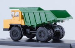 Start Scale Models BELAZ-7522, sklápěčka (žluto-zelená), 1/43