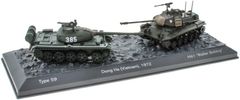 Atlas Models set - Type 59 vs. M41 Walker Bulldog, Dong Ha, Vietnam, 1972, 1/72