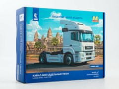 AVD Models Kamaz-5490, tahač, Model Kit 1511, 1/43